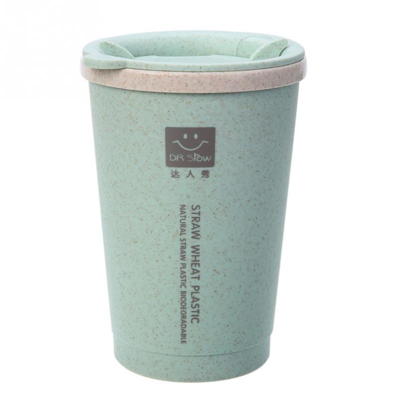 Insulation Leakproof Fiber Straw Mug