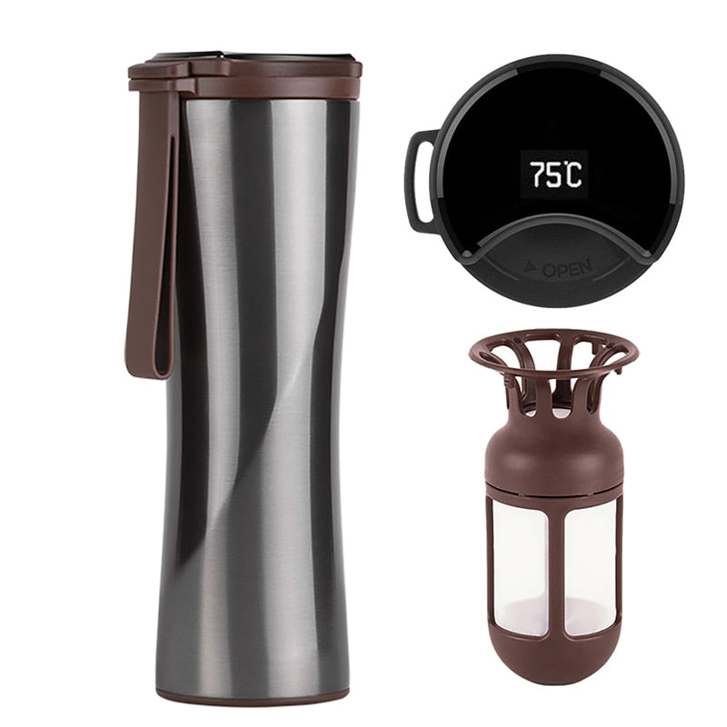 Thermos Smart Travel Flask