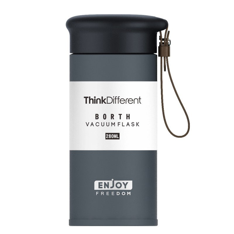 Stainless Steel Thermos Travel Mug