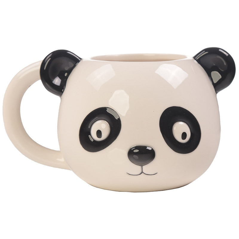 Cuter Cartoon Animal Coffee Mugs