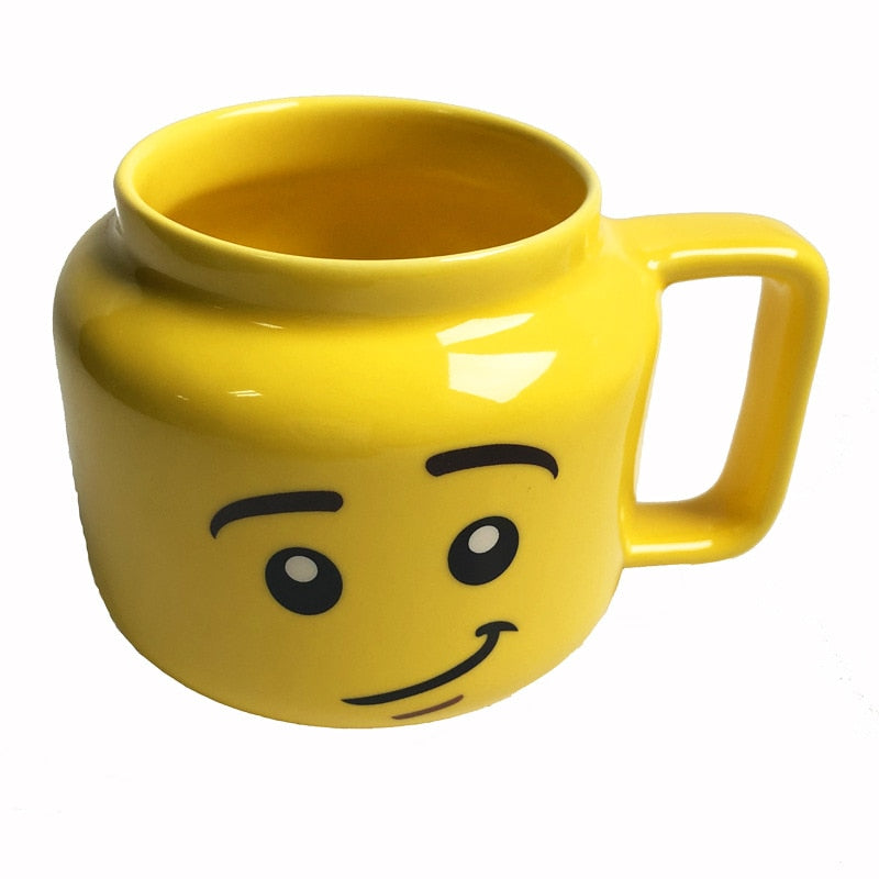 Ceramic Smiling  Coffee Mug