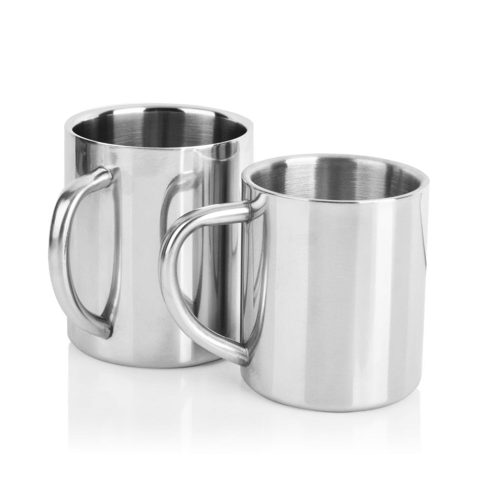 Double Wall Stainless Steel Mug