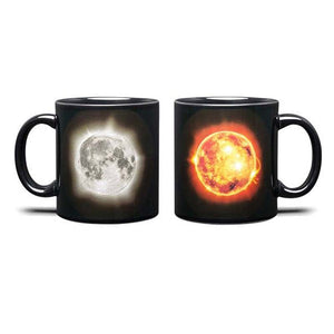 Color Changing Moon Solar Eclipse Mug